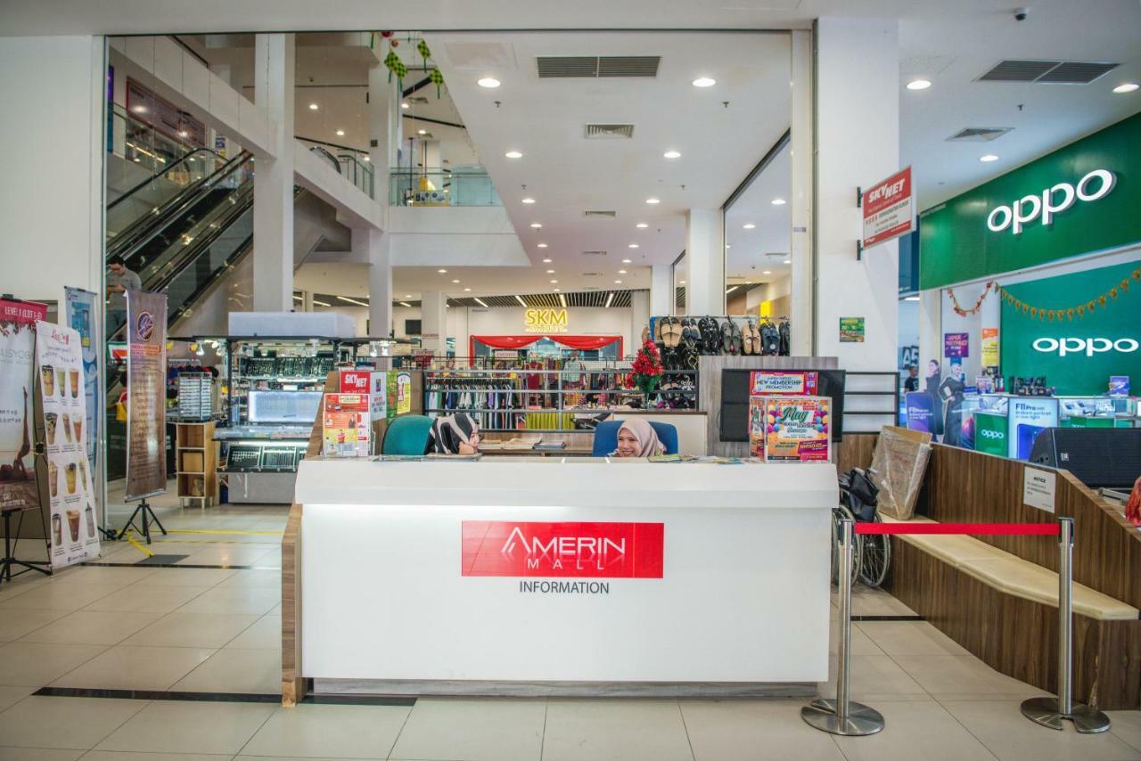 Amerin Mall & Suites Seri Kembangan Exterior foto